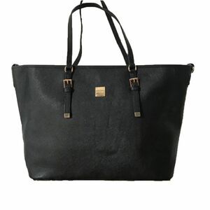 Sisley black large tote bag